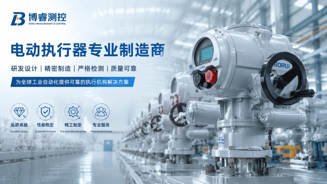 青原区为阀门自动化提供执行方案